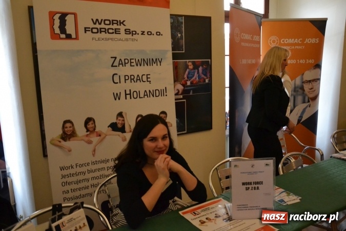 Zdjęcie w galerii na portalu naszraciborz.pl: Ogromna frekwencja na Powiatowych Targach Pracy  wiadomości z regionu
