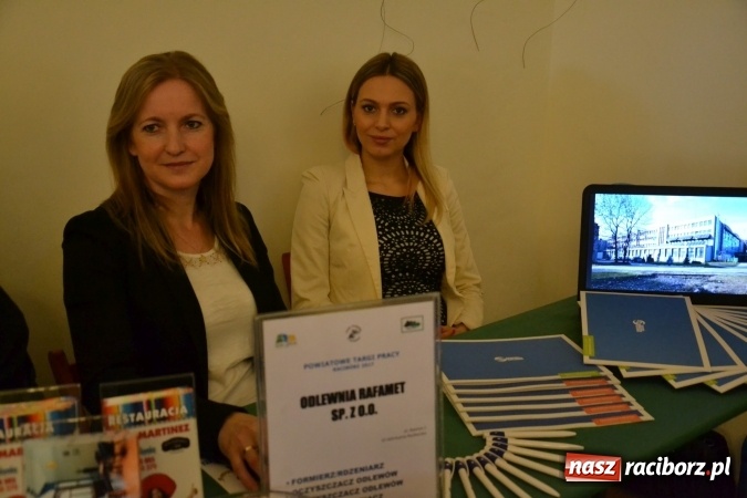 Zdjęcie w galerii na portalu naszraciborz.pl: Ogromna frekwencja na Powiatowych Targach Pracy  wiadomości z regionu