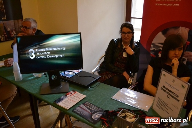 Zdjęcie w galerii na portalu naszraciborz.pl: Ogromna frekwencja na Powiatowych Targach Pracy  wiadomości z regionu