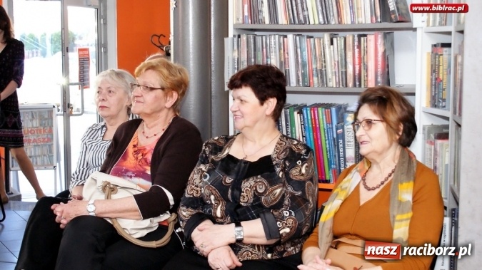 Zdjęcie w galerii na portalu naszraciborz.pl: Trzecie urodziny Klubu Przyjaciół Biblioteki na Ostrogu  wiadomości z regionu
