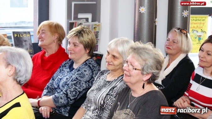 Zdjęcie w galerii na portalu naszraciborz.pl: Trzecie urodziny Klubu Przyjaciół Biblioteki na Ostrogu  wiadomości z regionu