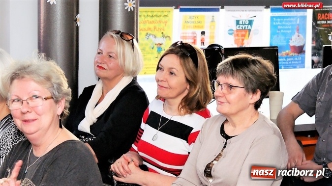 Zdjęcie w galerii na portalu naszraciborz.pl: Trzecie urodziny Klubu Przyjaciół Biblioteki na Ostrogu  wiadomości z regionu