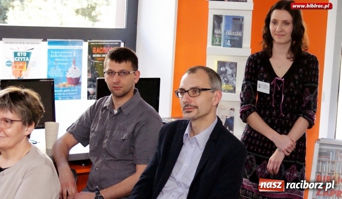 Zdjęcie w galerii na portalu naszraciborz.pl: Trzecie urodziny Klubu Przyjaciół Biblioteki na Ostrogu  wiadomości z regionu