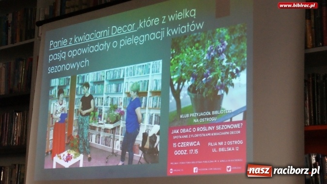 Zdjęcie w galerii na portalu naszraciborz.pl: Trzecie urodziny Klubu Przyjaciół Biblioteki na Ostrogu  wiadomości z regionu