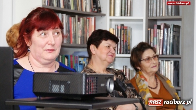 Zdjęcie w galerii na portalu naszraciborz.pl: Trzecie urodziny Klubu Przyjaciół Biblioteki na Ostrogu  wiadomości z regionu