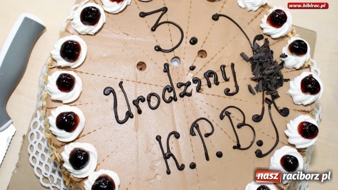 Zdjęcie w galerii na portalu naszraciborz.pl: Trzecie urodziny Klubu Przyjaciół Biblioteki na Ostrogu  wiadomości z regionu