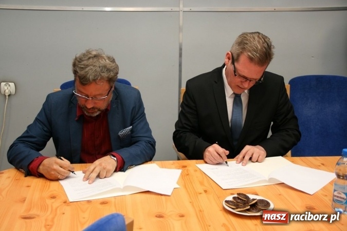 Zdjęcie w galerii na portalu naszraciborz.pl: Politechnika Opolska oficjalnym partnerem CKZiU nr 1 wiadomości z regionu