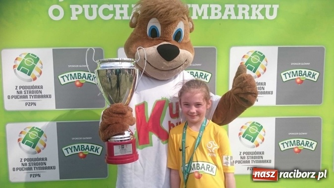 Zdjęcie w galerii na portalu naszraciborz.pl: Najlepsza bramkarka turnieju pochodzi z Pawłowa  wiadomości z regionu