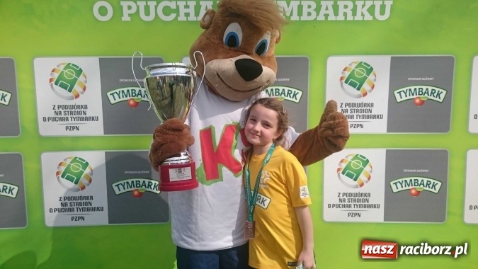 Zdjęcie w galerii na portalu naszraciborz.pl: Najlepsza bramkarka turnieju pochodzi z Pawłowa  wiadomości z regionu