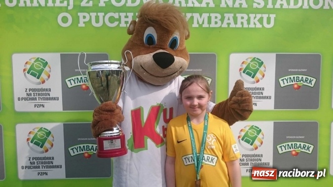 Zdjęcie w galerii na portalu naszraciborz.pl: Najlepsza bramkarka turnieju pochodzi z Pawłowa  wiadomości z regionu