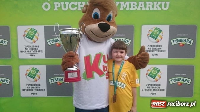 Zdjęcie w galerii na portalu naszraciborz.pl: Najlepsza bramkarka turnieju pochodzi z Pawłowa  wiadomości z regionu