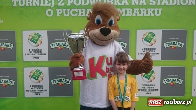 Zdjęcie w galerii na portalu naszraciborz.pl: Najlepsza bramkarka turnieju pochodzi z Pawłowa  wiadomości z regionu