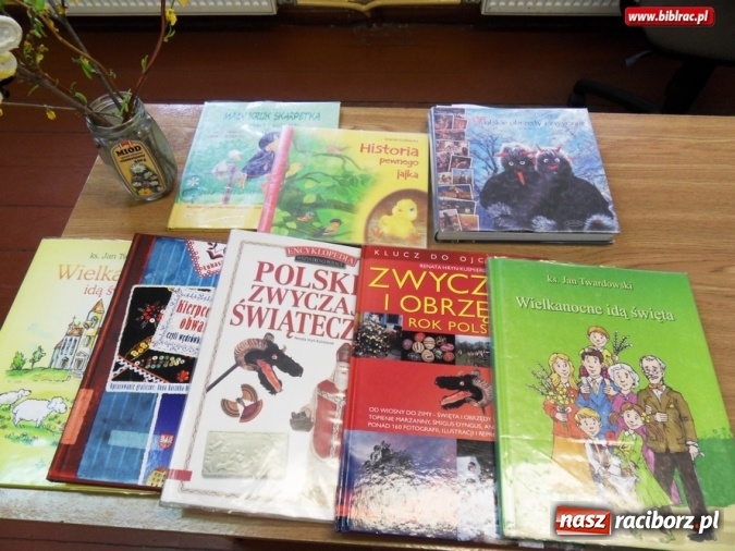 Zdjęcie w galerii na portalu naszraciborz.pl: Wielkanoc tuż, tuż... Biblioteka zorganizowała warsztaty dla dzieci wiadomości z regionu