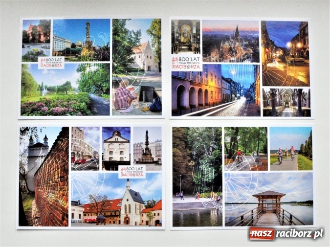 Zdjęcie w galerii na portalu naszraciborz.pl: Racibórz uwieczniony na zdjęciach. Nowe pocztówki z okazji obchodów 800-lecia praw miejskich  wiadomości z regionu