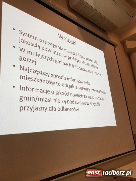 Zdjęcie w galerii na portalu naszraciborz.pl: Kopcenie to obciach, czyli dobra robota Raciborskiego Alarmu Antysmogowego wiadomości z regionu