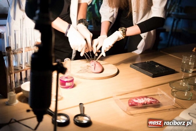 Zdjęcie w galerii na portalu naszraciborz.pl: Czarowanie gimnazjalist&oacute;w, czyli dni otwarte w raciborskich szkołach ponadgimnazjalnych wiadomości z regionu