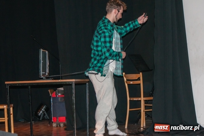 Zdjęcie w galerii na portalu naszraciborz.pl: Irrealis postawił na Wieczór Krótkiej Formy wiadomości z regionu