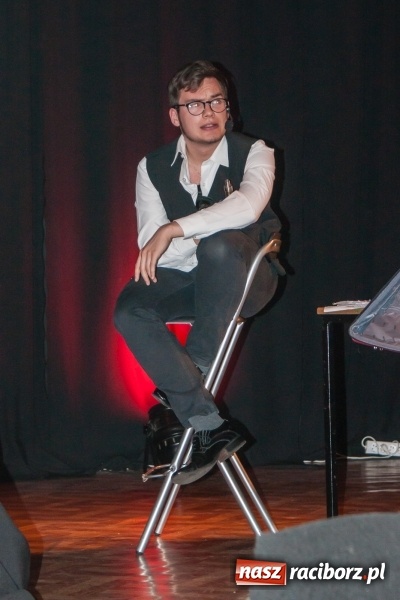 Zdjęcie w galerii na portalu naszraciborz.pl: Irrealis postawił na Wieczór Krótkiej Formy wiadomości z regionu