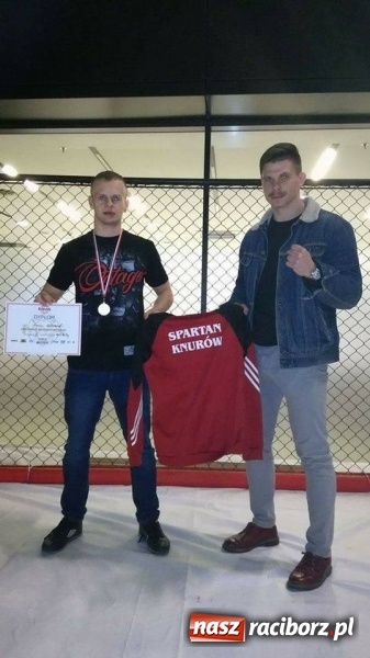 Zdjęcie w galerii na portalu naszraciborz.pl: Złoty medal Denisa Piekarusia wiadomości z regionu