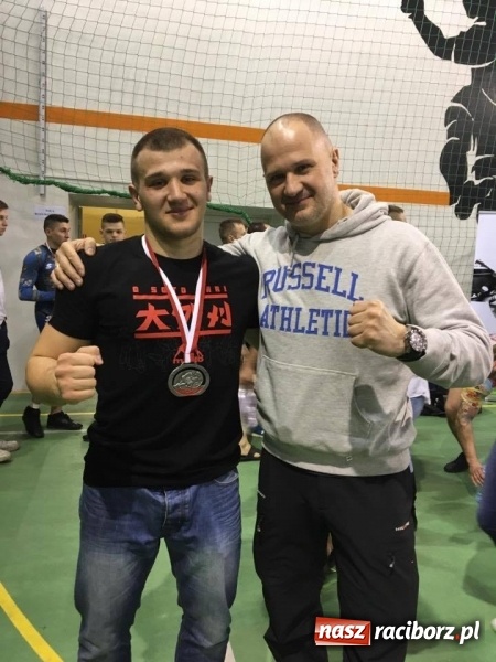 Zdjęcie w galerii na portalu naszraciborz.pl: Złoty medal Denisa Piekarusia wiadomości z regionu