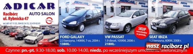 Zdjęcie w galerii na portalu naszraciborz.pl: Kierowco, czas już na wiosenny przegląd twojego samochodu! wiadomości z regionu