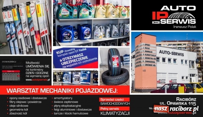 Zdjęcie w galerii na portalu naszraciborz.pl: Kierowco, czas już na wiosenny przegląd twojego samochodu! wiadomości z regionu