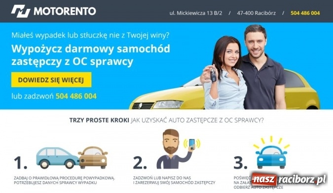 Zdjęcie w galerii na portalu naszraciborz.pl: Kierowco, czas już na wiosenny przegląd twojego samochodu! wiadomości z regionu