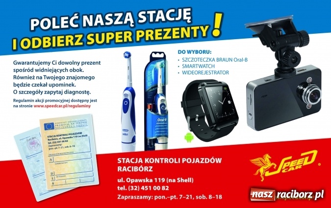 Zdjęcie w galerii na portalu naszraciborz.pl: Kierowco, czas już na wiosenny przegląd twojego samochodu! wiadomości z regionu