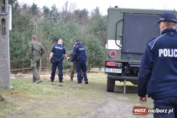 Zdjęcie w galerii na portalu naszraciborz.pl: W Jankowicach znaleziono mały arsenał z okresu II wojny światowej FOTO wiadomości z regionu