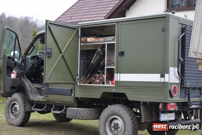 Zdjęcie w galerii na portalu naszraciborz.pl: W Jankowicach znaleziono mały arsenał z okresu II wojny światowej FOTO wiadomości z regionu