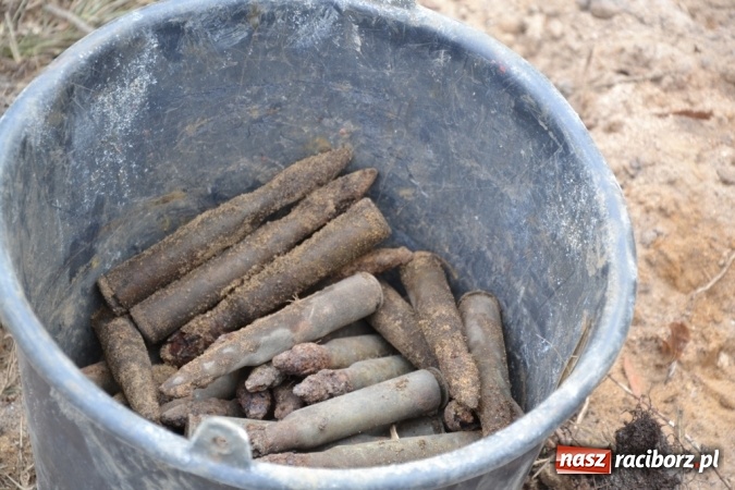 Zdjęcie w galerii na portalu naszraciborz.pl: W Jankowicach znaleziono mały arsenał z okresu II wojny światowej FOTO wiadomości z regionu