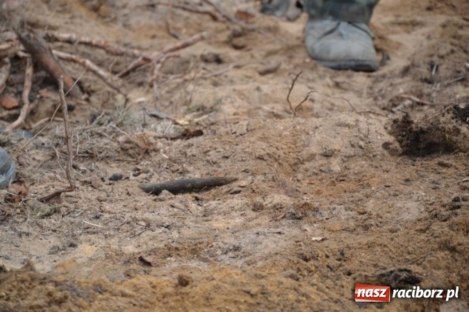 Zdjęcie w galerii na portalu naszraciborz.pl: W Jankowicach znaleziono mały arsenał z okresu II wojny światowej FOTO wiadomości z regionu