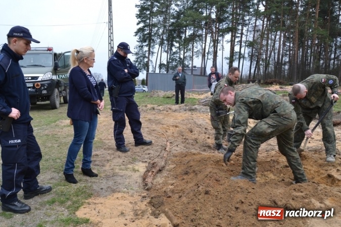 Zdjęcie w galerii na portalu naszraciborz.pl: W Jankowicach znaleziono mały arsenał z okresu II wojny światowej FOTO wiadomości z regionu