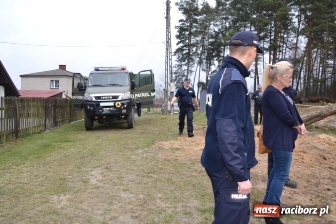 Zdjęcie w galerii na portalu naszraciborz.pl: W Jankowicach znaleziono mały arsenał z okresu II wojny światowej FOTO wiadomości z regionu