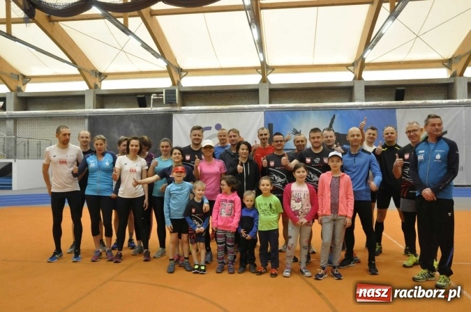 Zdjęcie w galerii na portalu naszraciborz.pl: Ruszyła tegoroczna akcja BiegamBoLubię FOTO wiadomości z regionu
