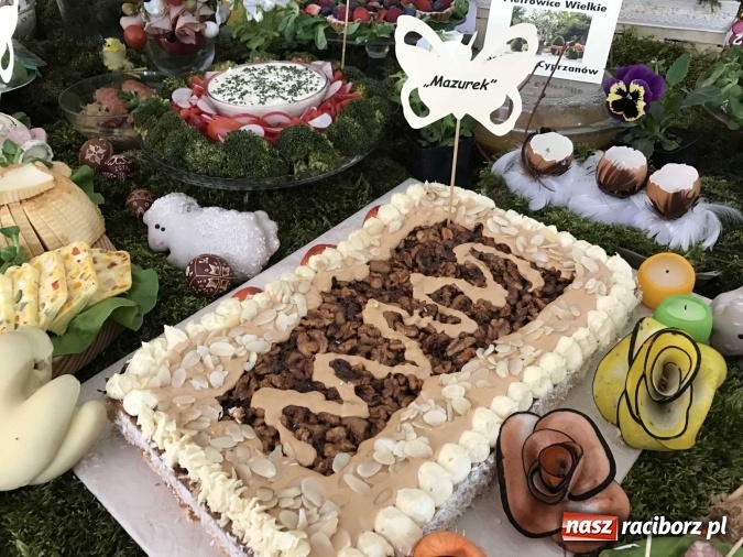 Zdjęcie w galerii na portalu naszraciborz.pl: Udziec z muflona i kolorowe mazurki, czyli czym dziś zajadają się mieszkańcy naszego powiatu wiadomości z regionu