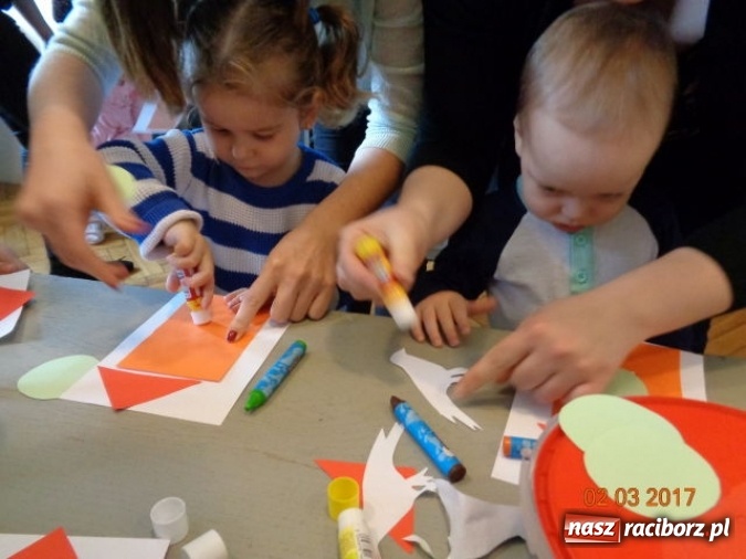 Zdjęcie w galerii na portalu naszraciborz.pl: Fiku-miku powitało już wiosnę  wiadomości z regionu