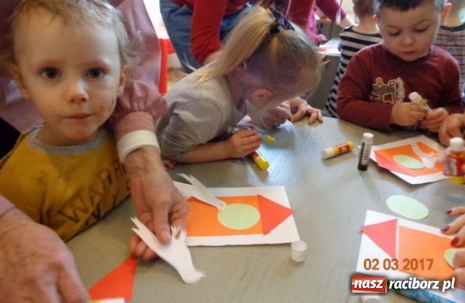 Zdjęcie w galerii na portalu naszraciborz.pl: Fiku-miku powitało już wiosnę  wiadomości z regionu