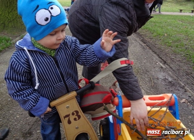 Zdjęcie w galerii na portalu naszraciborz.pl: Fiku-miku powitało już wiosnę  wiadomości z regionu