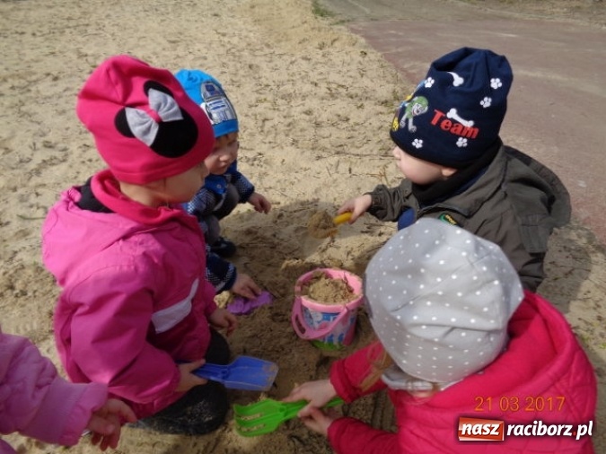 Zdjęcie w galerii na portalu naszraciborz.pl: Fiku-miku powitało już wiosnę  wiadomości z regionu