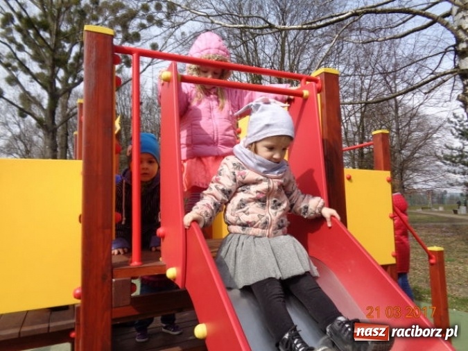 Zdjęcie w galerii na portalu naszraciborz.pl: Fiku-miku powitało już wiosnę  wiadomości z regionu