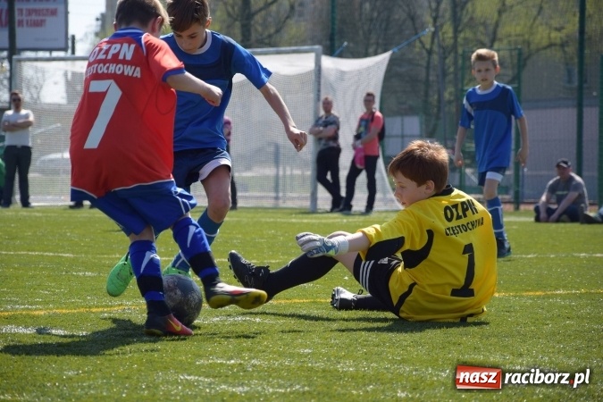 Zdjęcie w galerii na portalu naszraciborz.pl: Kadra Podokręgu Racibórz tuż za podium na Memoriale im. Jerzego Wyrobka w Chorzowie wiadomości z regionu