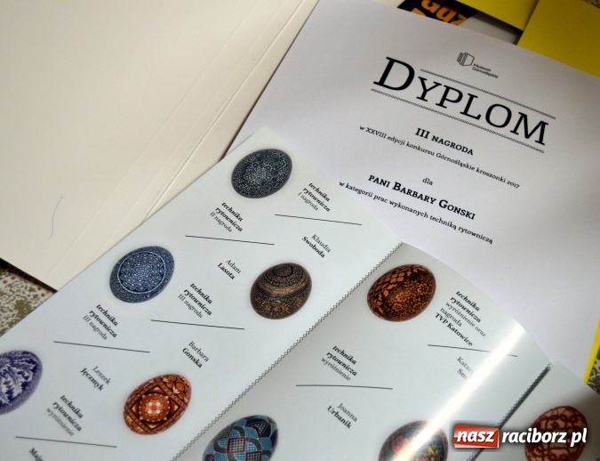 Zdjęcie w galerii na portalu naszraciborz.pl: Kroszonkarski sukces Barbary Gonski wiadomości z regionu