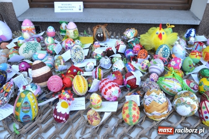 Zdjęcie w galerii na portalu naszraciborz.pl: Wielkanocne stoły na kiermaszu w Tworkowie  wiadomości z regionu