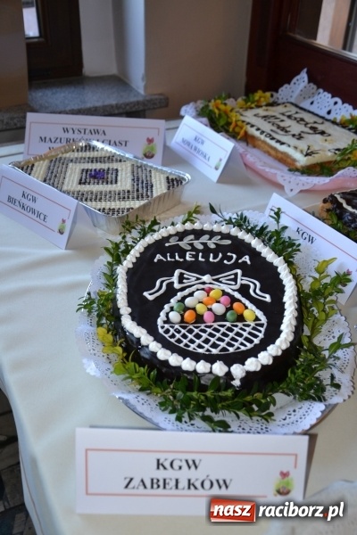Zdjęcie w galerii na portalu naszraciborz.pl: Wielkanocne stoły na kiermaszu w Tworkowie  wiadomości z regionu