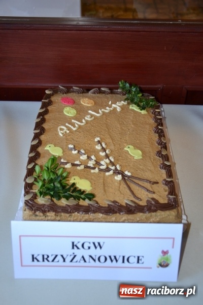 Zdjęcie w galerii na portalu naszraciborz.pl: Wielkanocne stoły na kiermaszu w Tworkowie  wiadomości z regionu