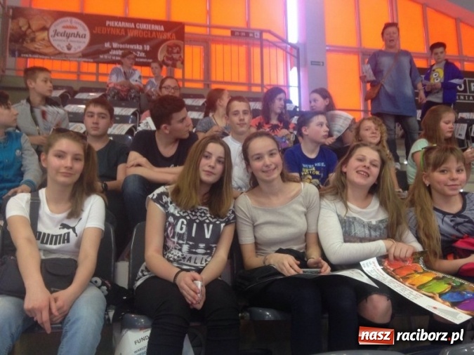 Zdjęcie w galerii na portalu naszraciborz.pl: Gimnazjum nr 3 i SP 18 współpracują z niemiecką szkołą w Roth wiadomości z regionu