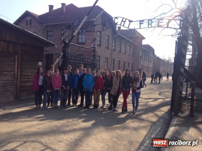 Zdjęcie w galerii na portalu naszraciborz.pl: Gimnazjum nr 3 i SP 18 współpracują z niemiecką szkołą w Roth wiadomości z regionu