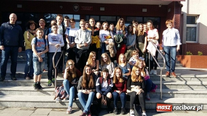 Zdjęcie w galerii na portalu naszraciborz.pl: Gimnazjum nr 3 i SP 18 współpracują z niemiecką szkołą w Roth wiadomości z regionu