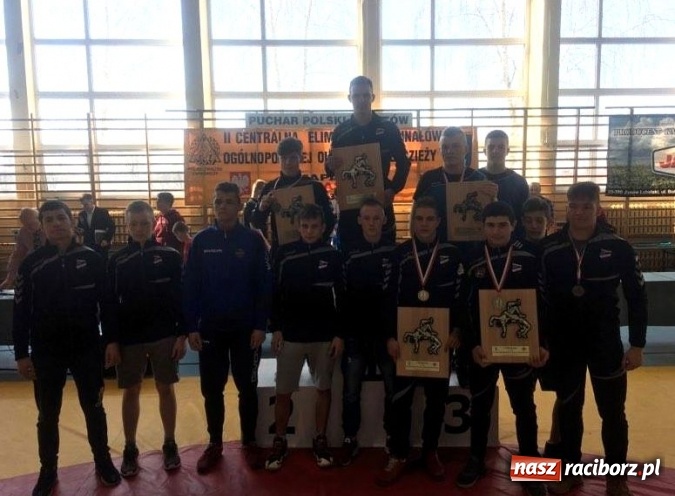 Zdjęcie w galerii na portalu naszraciborz.pl: Cztery medale zapaśników Unii Racibórz  wiadomości z regionu